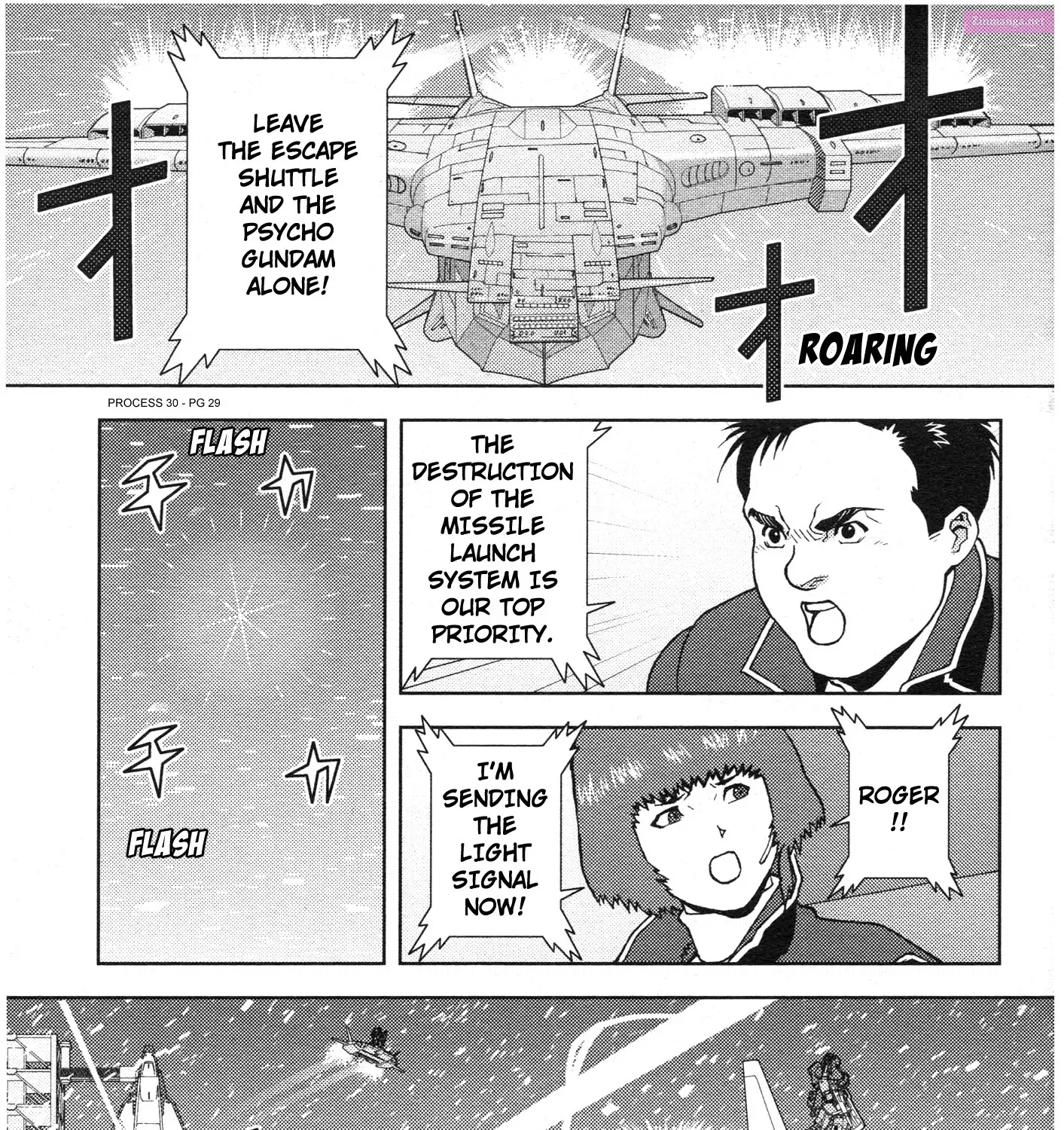 KIDOU SENSHI Z GUNDAM DEFINE Chapter 79 Page 57