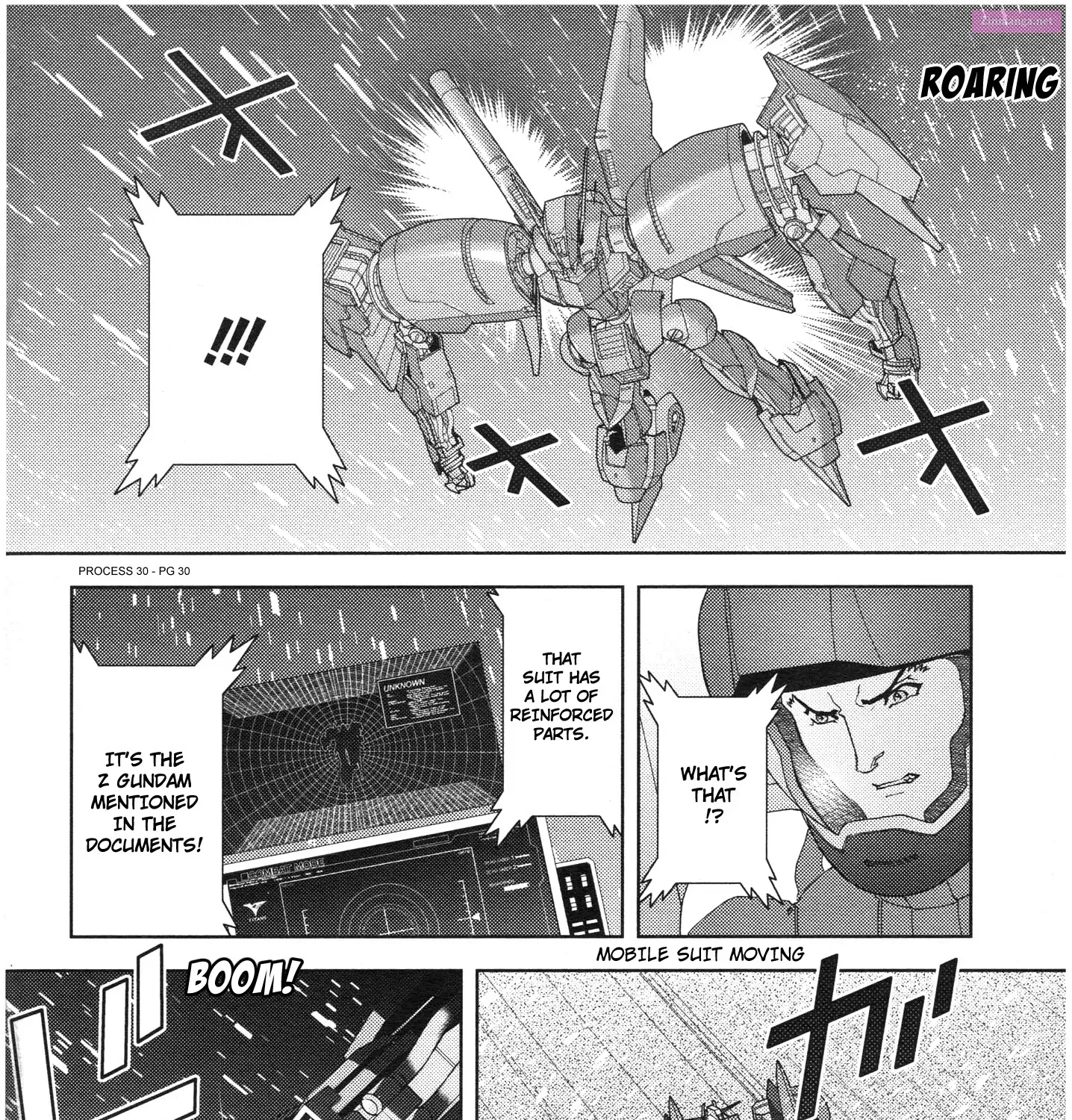 KIDOU SENSHI Z GUNDAM DEFINE Chapter 79 Page 59