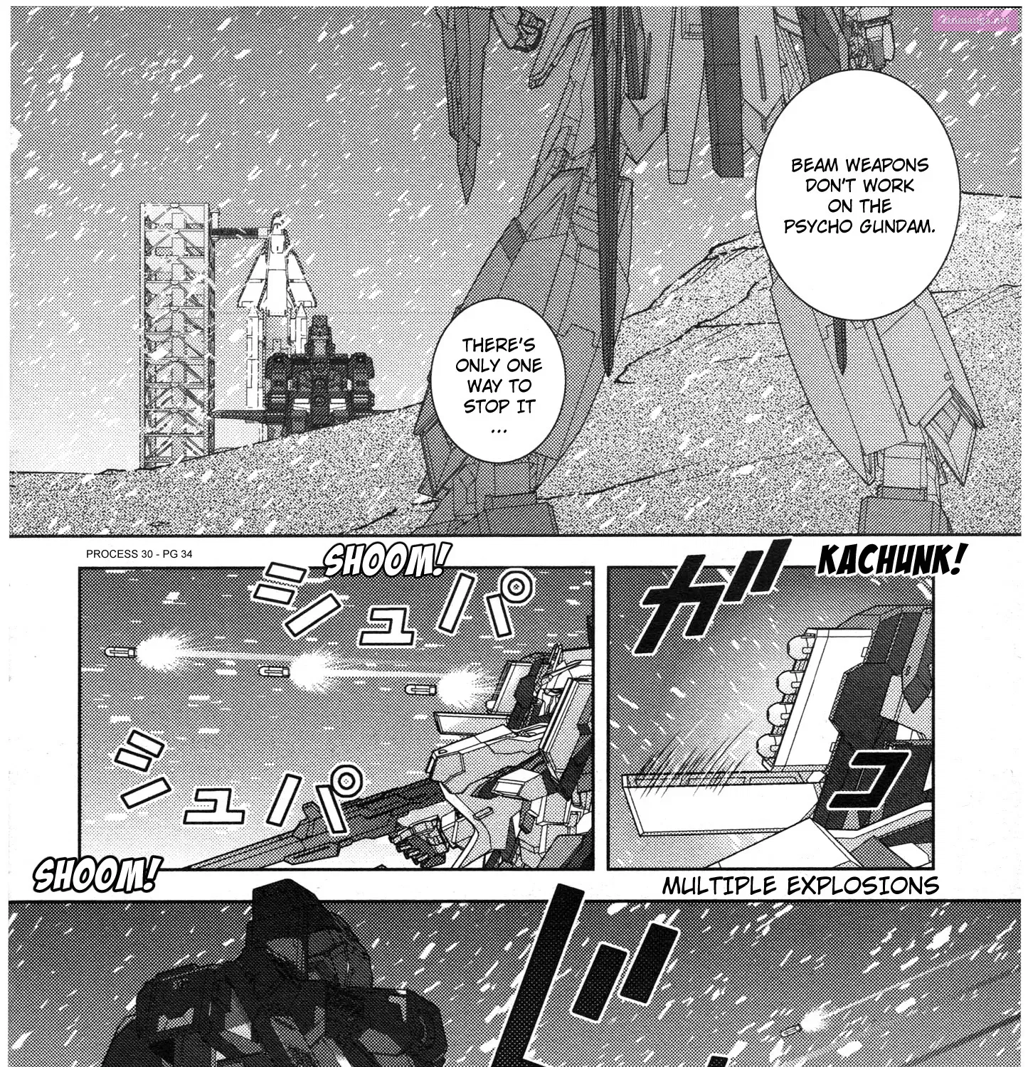 KIDOU SENSHI Z GUNDAM DEFINE Chapter 79 Page 67