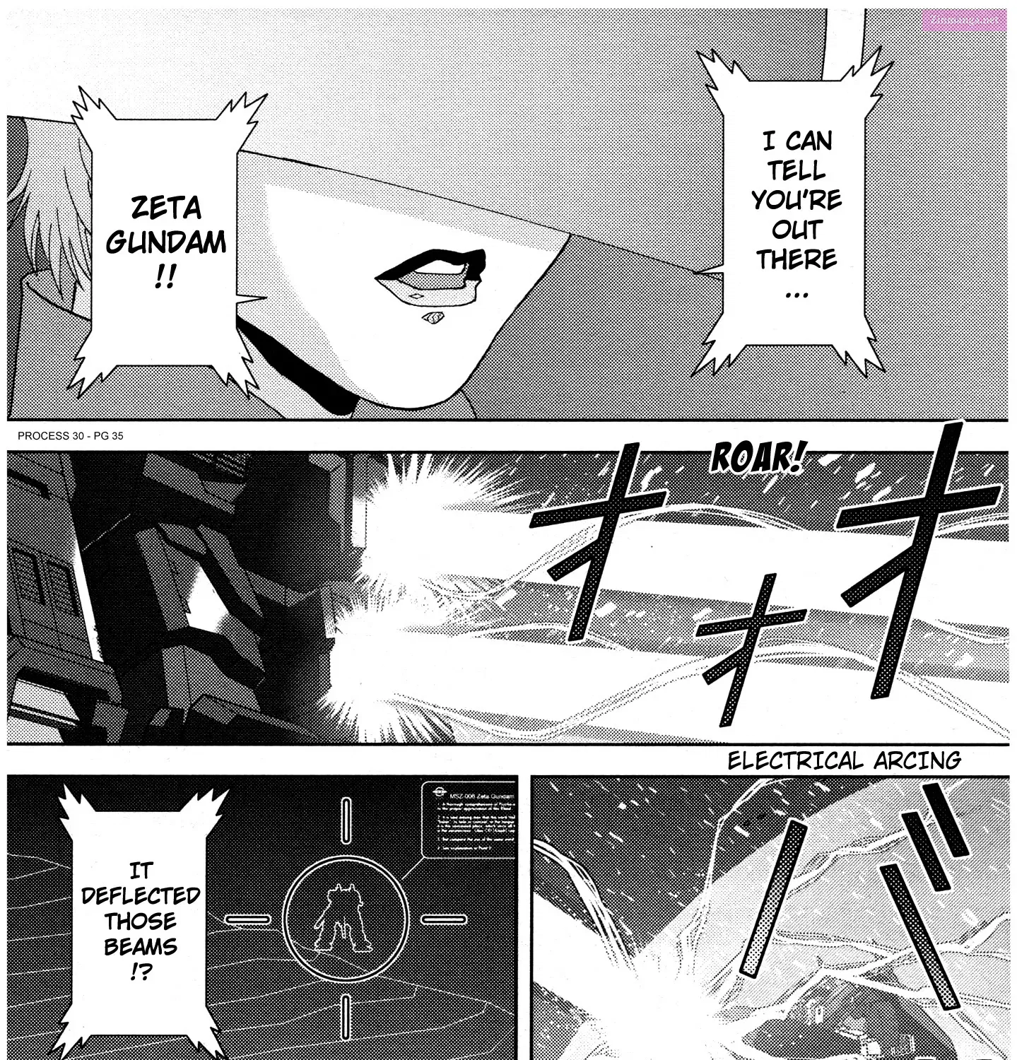 KIDOU SENSHI Z GUNDAM DEFINE Chapter 79 Page 69