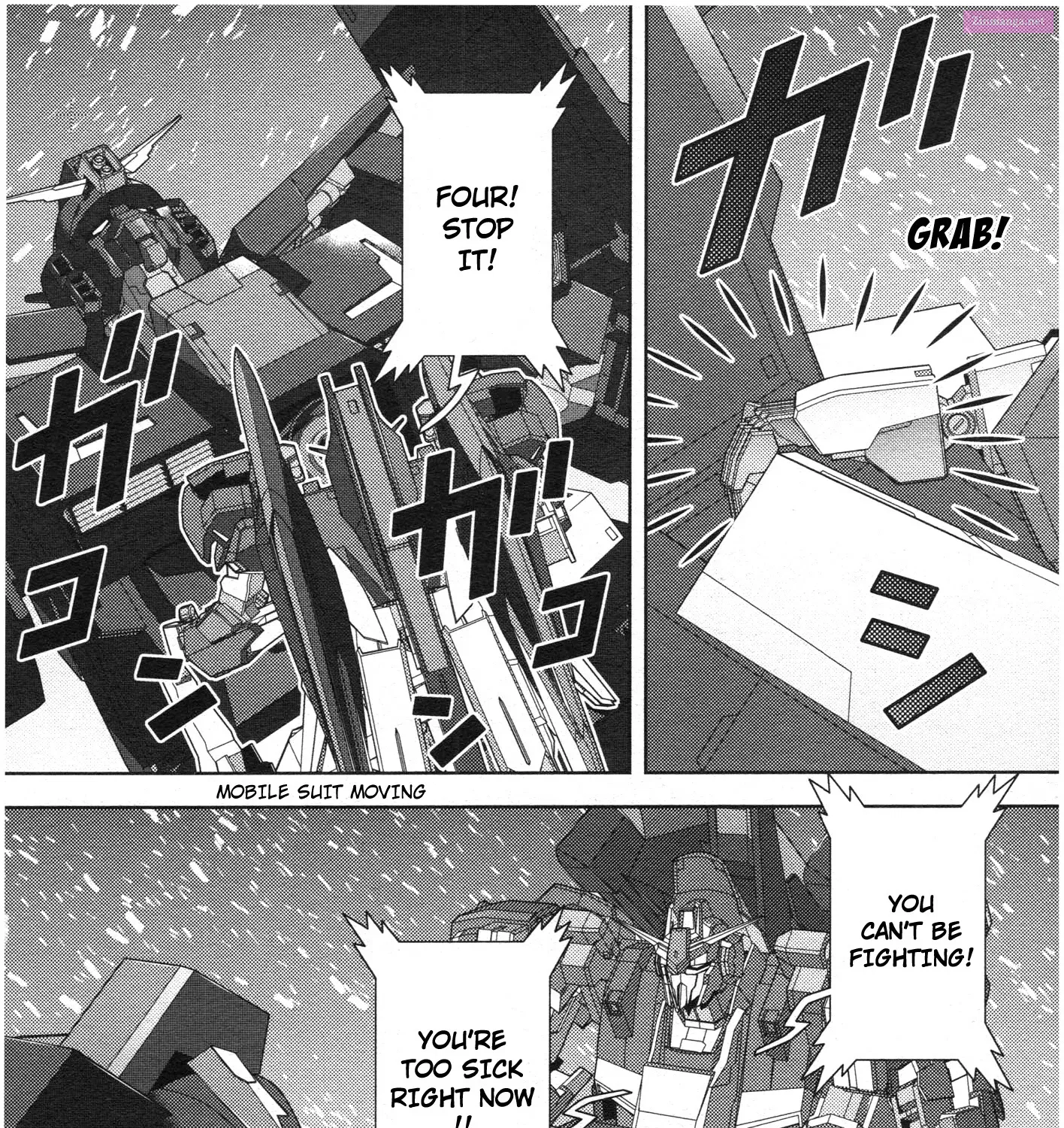 KIDOU SENSHI Z GUNDAM DEFINE Chapter 79 Page 79