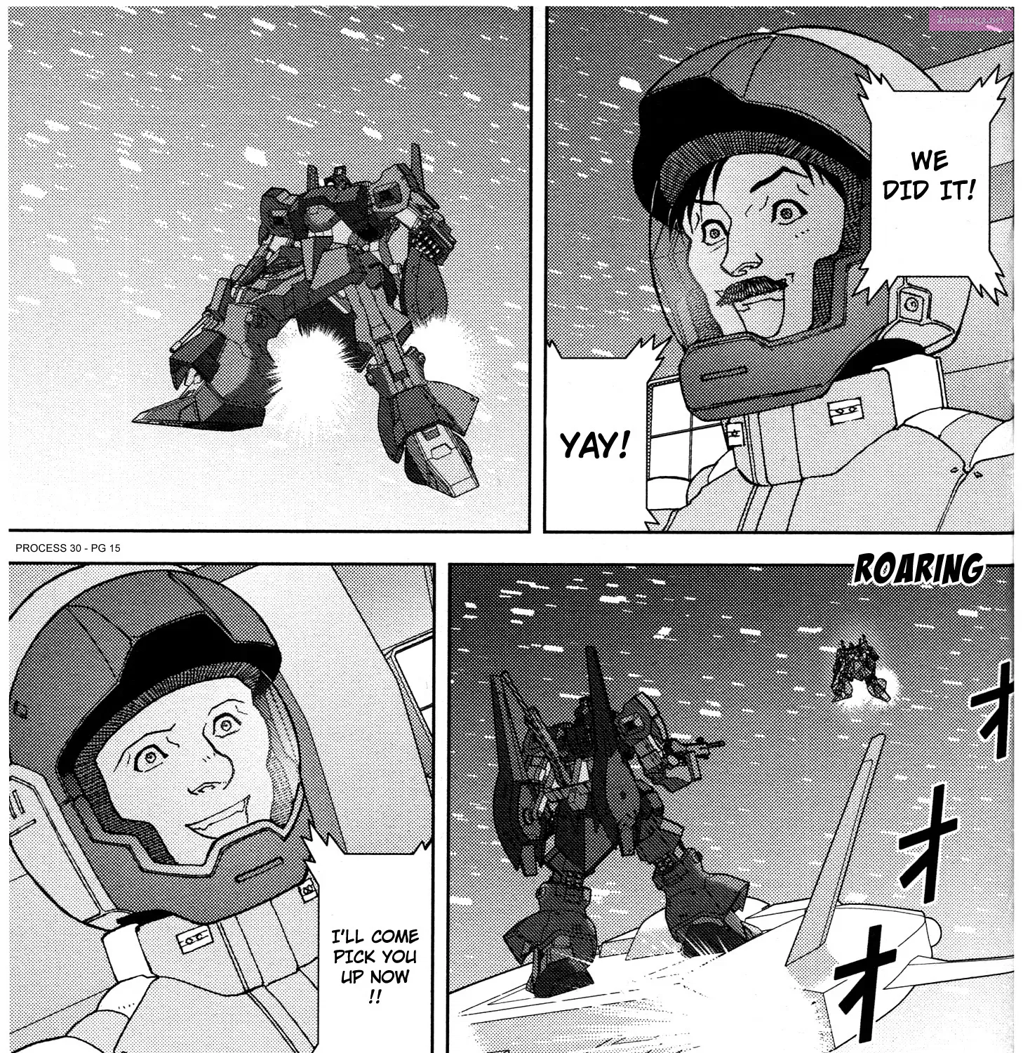 KIDOU SENSHI Z GUNDAM DEFINE Chapter 79 Page 29