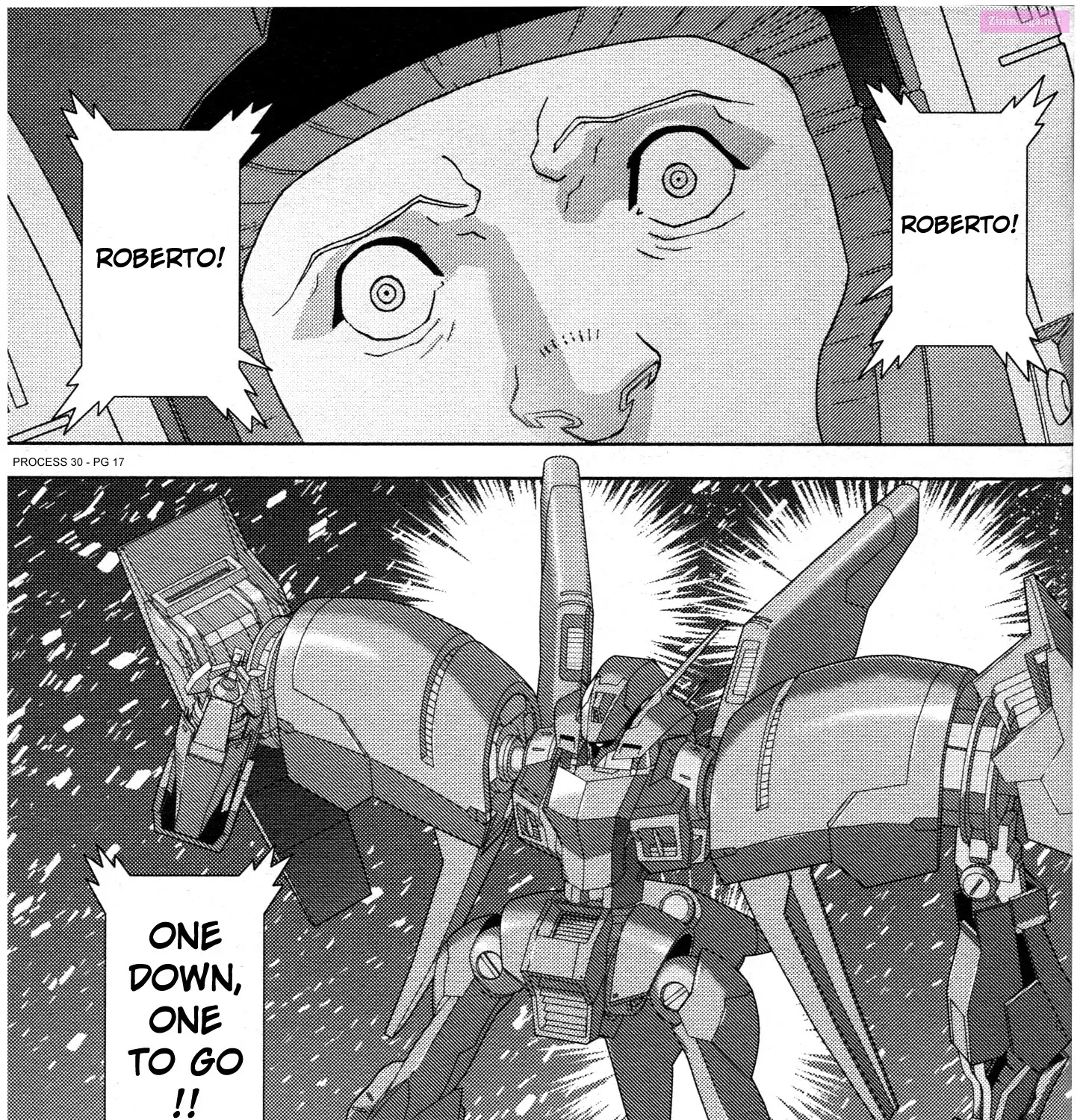 KIDOU SENSHI Z GUNDAM DEFINE Chapter 79 Page 33