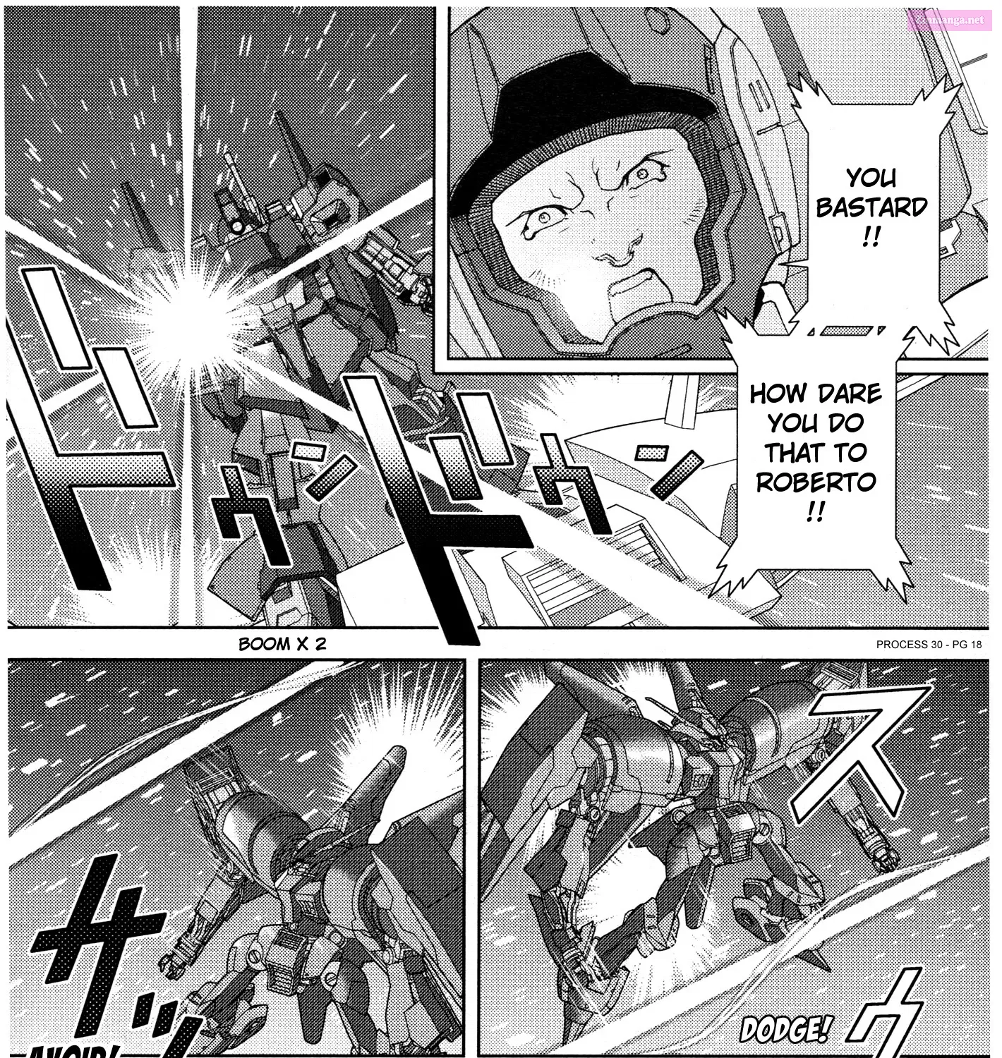 KIDOU SENSHI Z GUNDAM DEFINE Chapter 79 Page 35