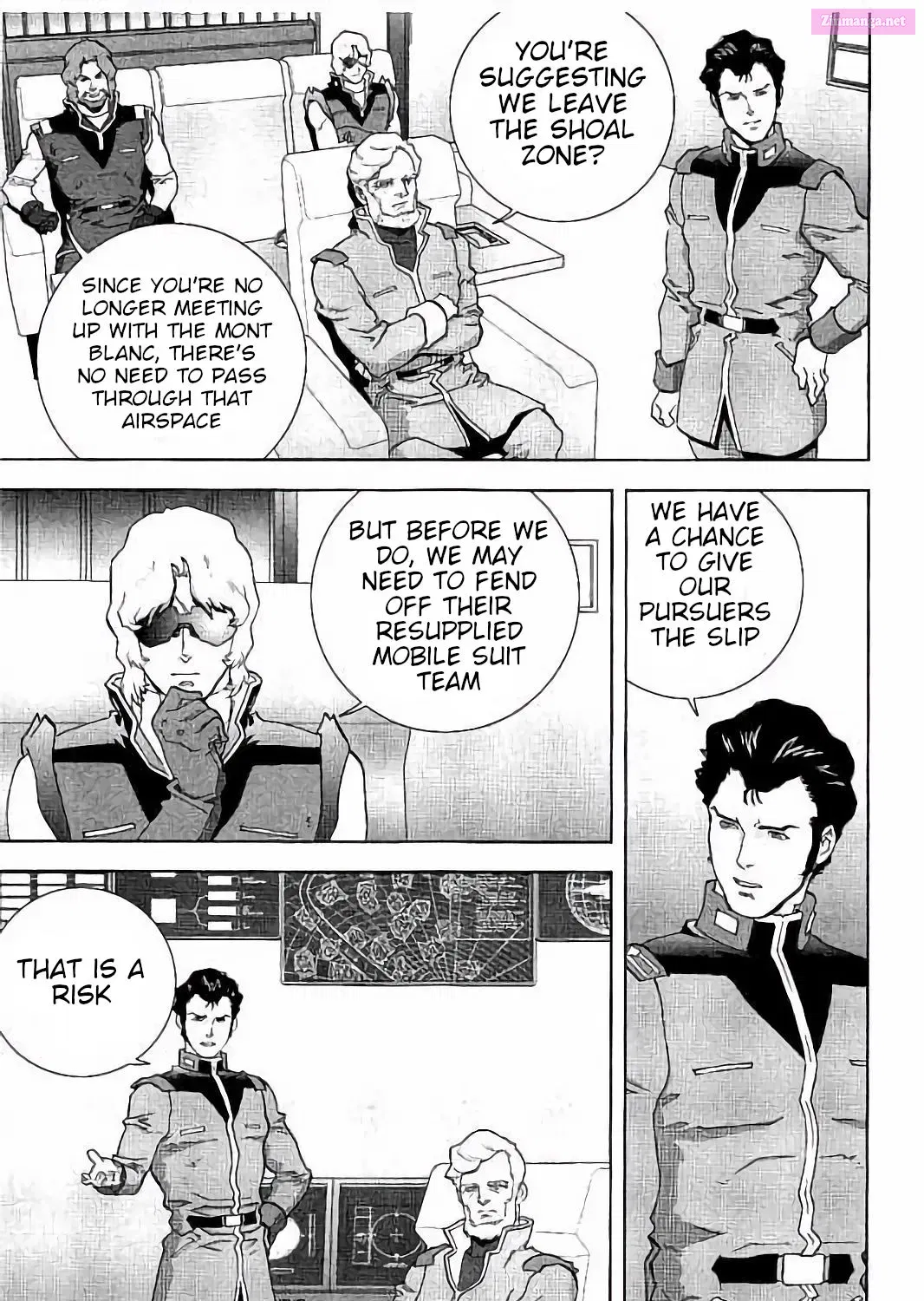 KIDOU SENSHI Z GUNDAM DEFINE Chapter 8 Page 29