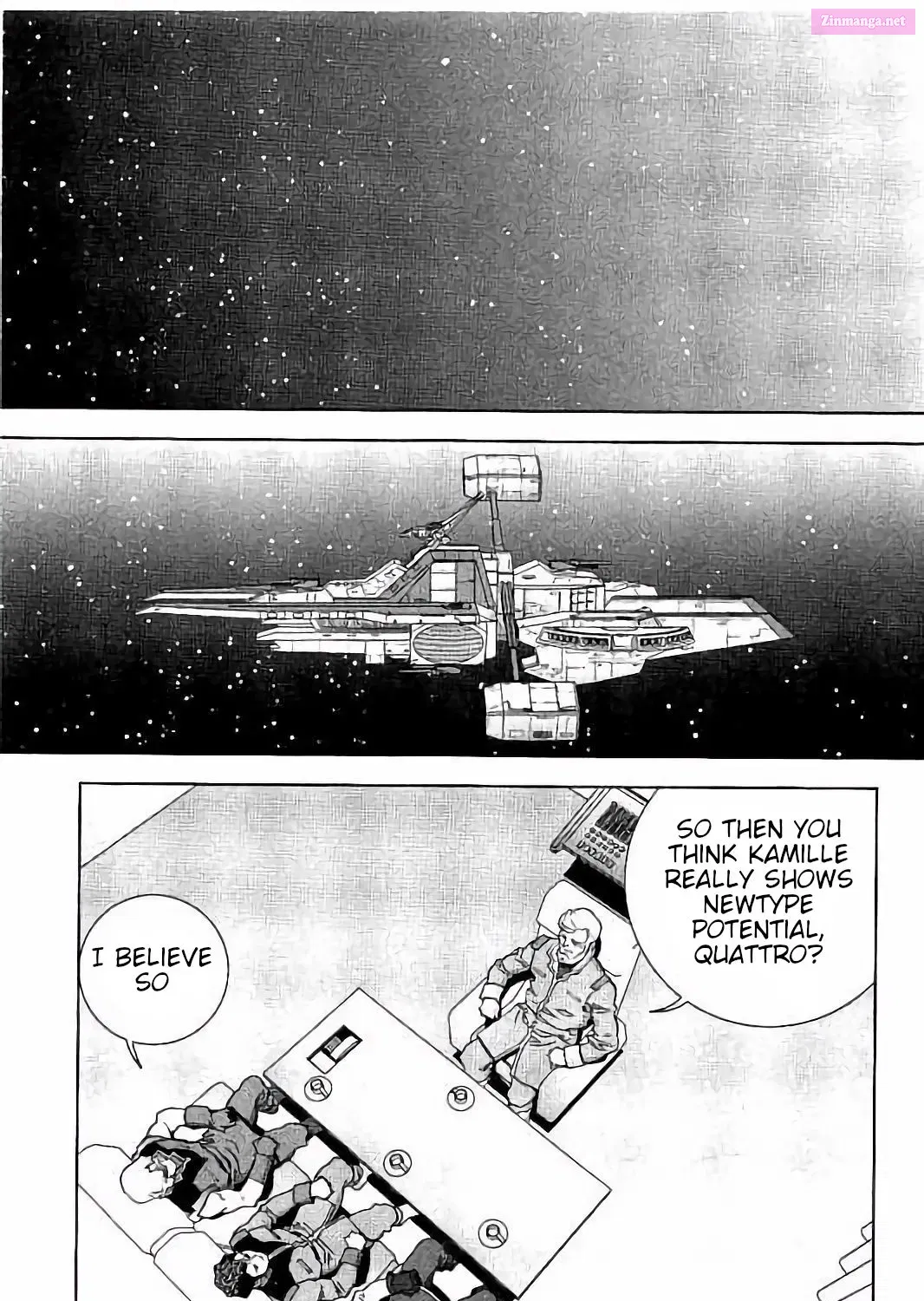 KIDOU SENSHI Z GUNDAM DEFINE Chapter 8 Page 21