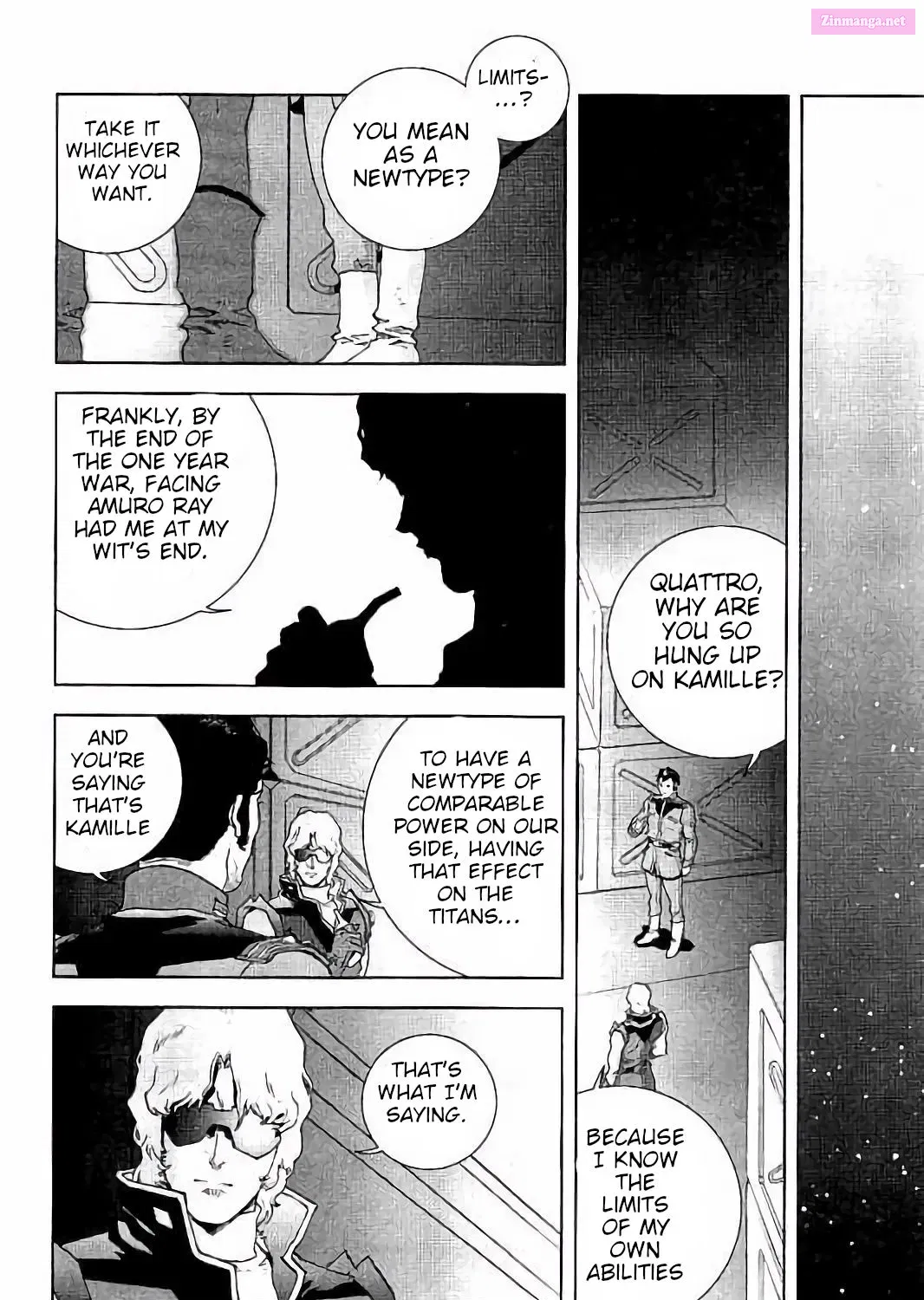 KIDOU SENSHI Z GUNDAM DEFINE Chapter 8 Page 43