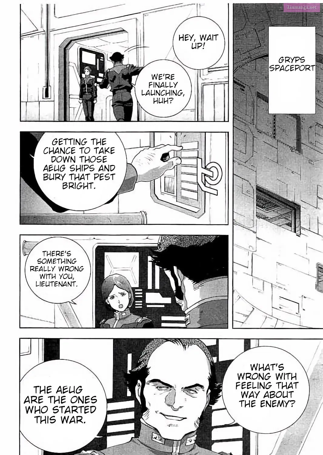 KIDOU SENSHI Z GUNDAM DEFINE Chapter 8 Page 51