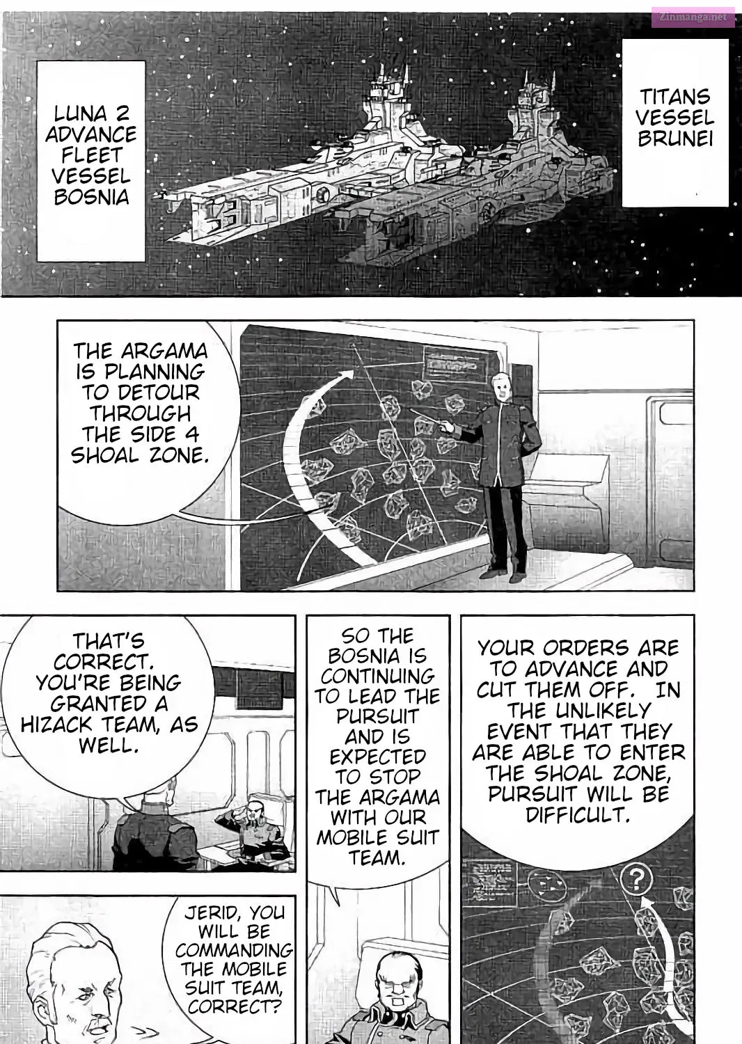 KIDOU SENSHI Z GUNDAM DEFINE Chapter 8 Page 69