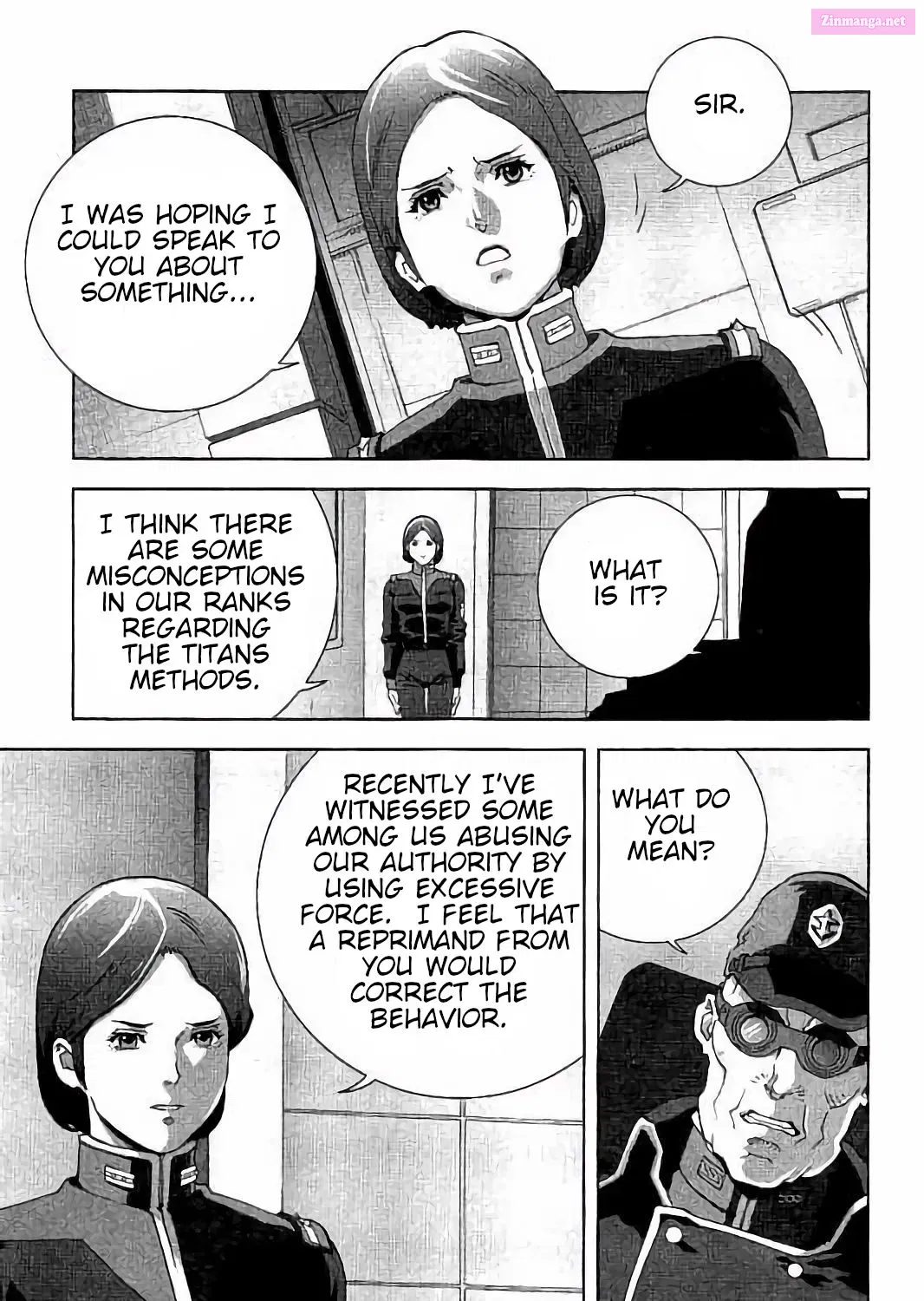 KIDOU SENSHI Z GUNDAM DEFINE Chapter 8 Page 61