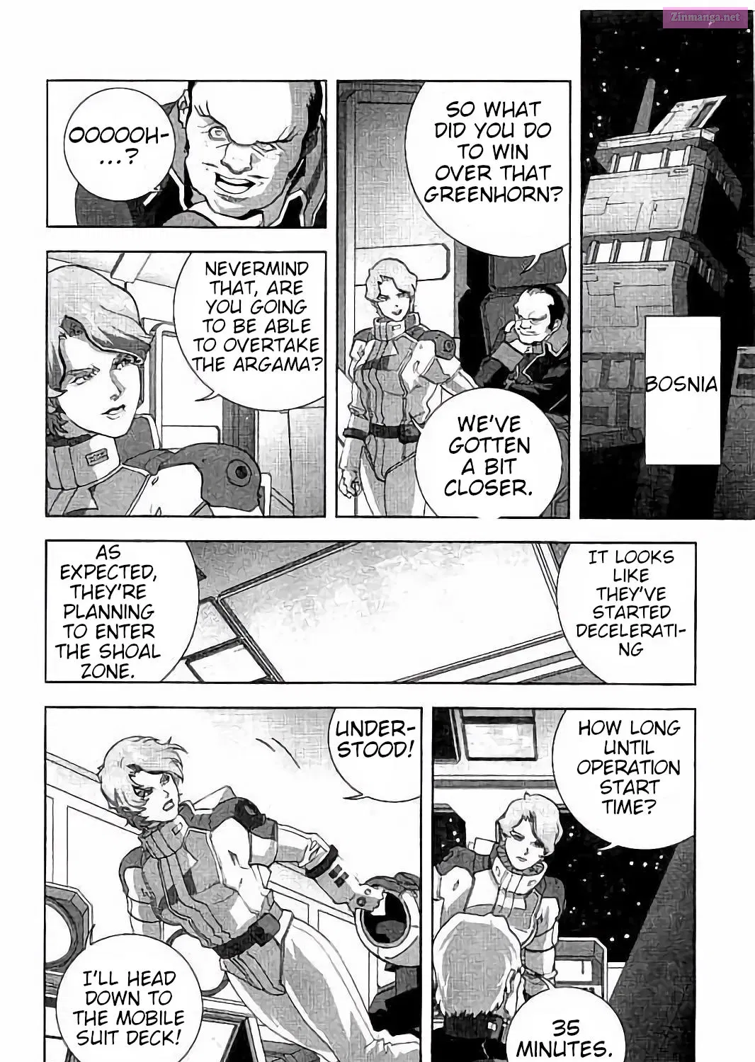 KIDOU SENSHI Z GUNDAM DEFINE Chapter 8 Page 75