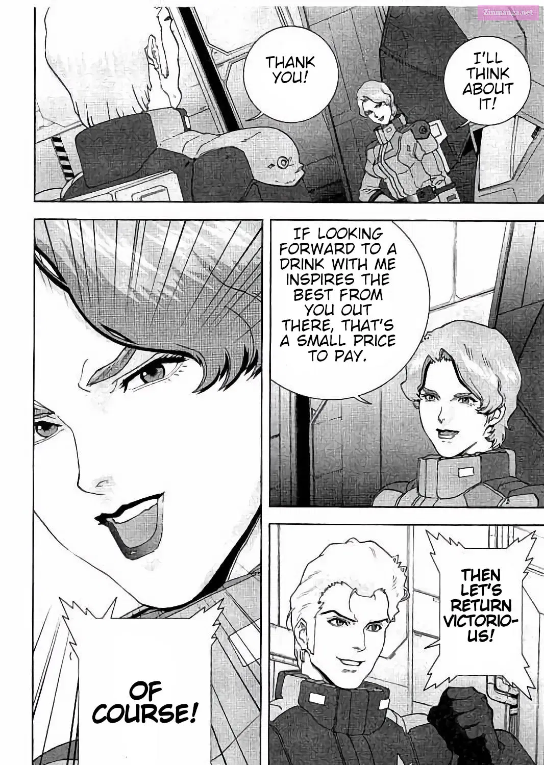 KIDOU SENSHI Z GUNDAM DEFINE Chapter 8 Page 79