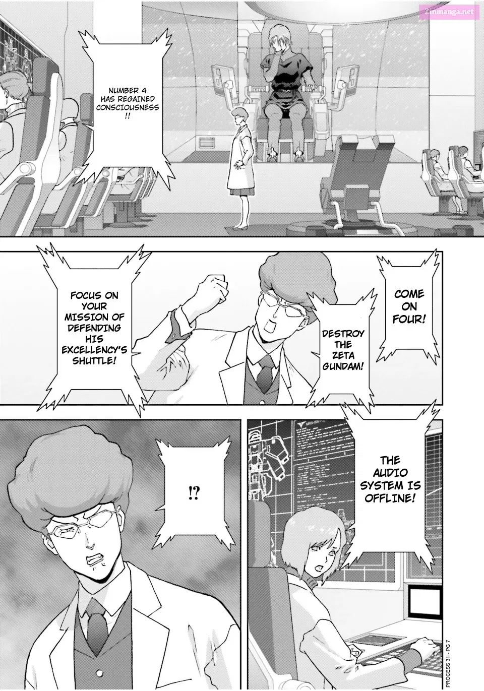 KIDOU SENSHI Z GUNDAM DEFINE Chapter 80 Page 9