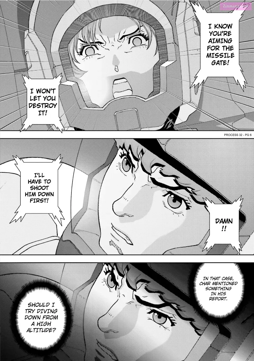 KIDOU SENSHI Z GUNDAM DEFINE Chapter 81 Page 6