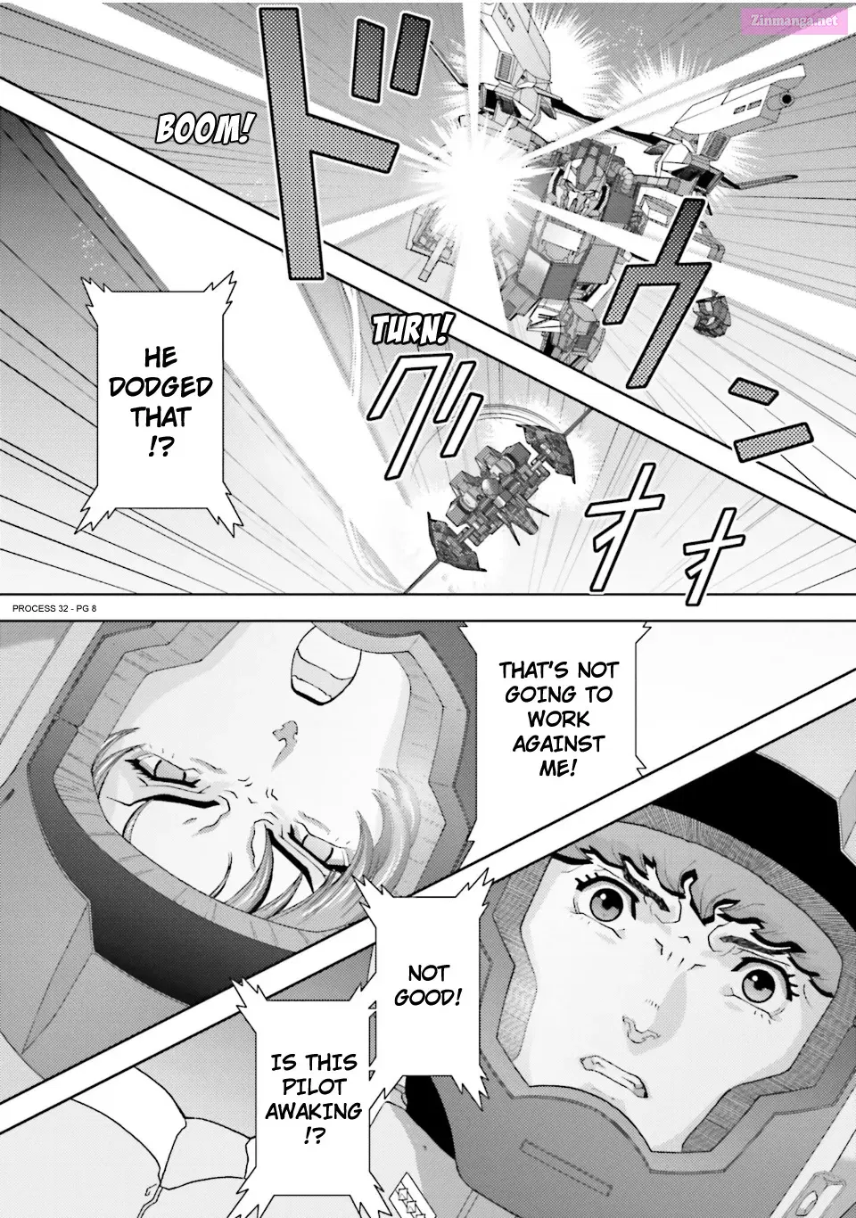 KIDOU SENSHI Z GUNDAM DEFINE Chapter 81 Page 8