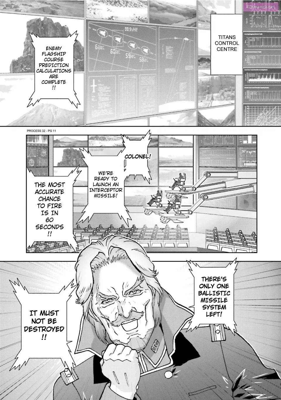 KIDOU SENSHI Z GUNDAM DEFINE Chapter 81 Page 11