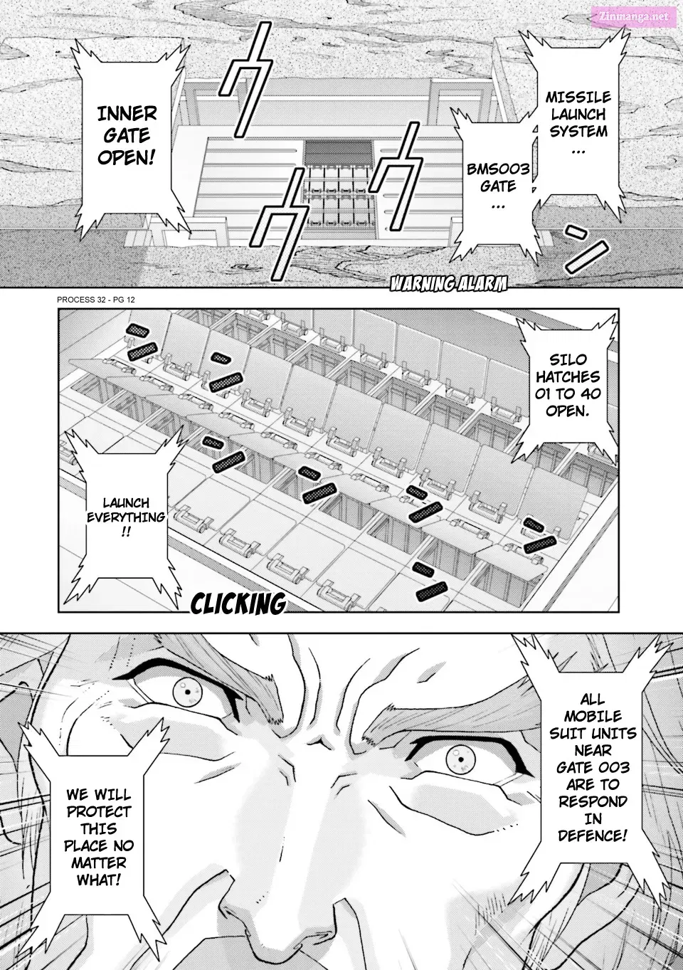 KIDOU SENSHI Z GUNDAM DEFINE Chapter 81 Page 12