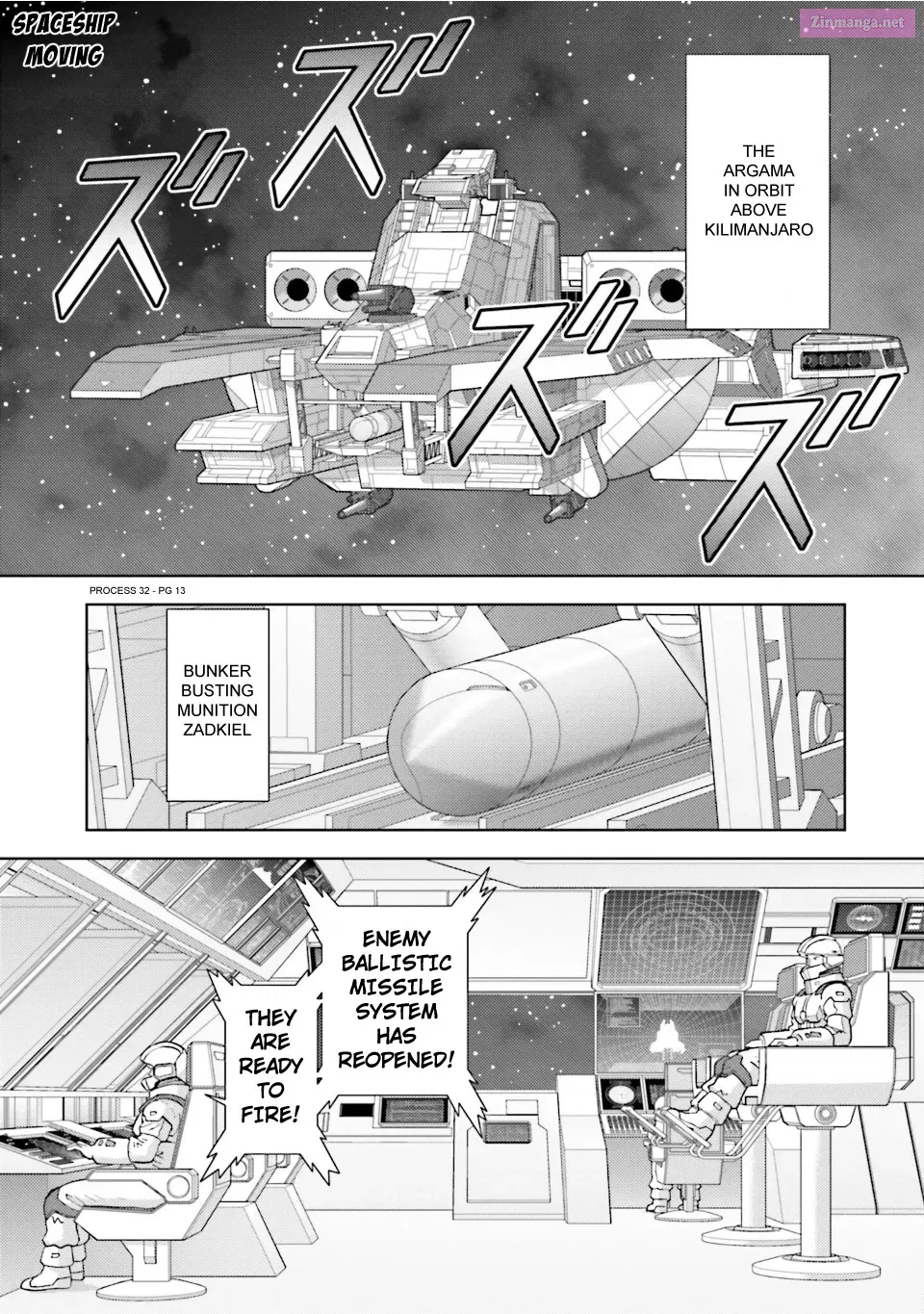 KIDOU SENSHI Z GUNDAM DEFINE Chapter 81 Page 13