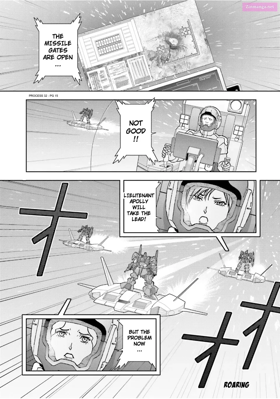 KIDOU SENSHI Z GUNDAM DEFINE Chapter 81 Page 15