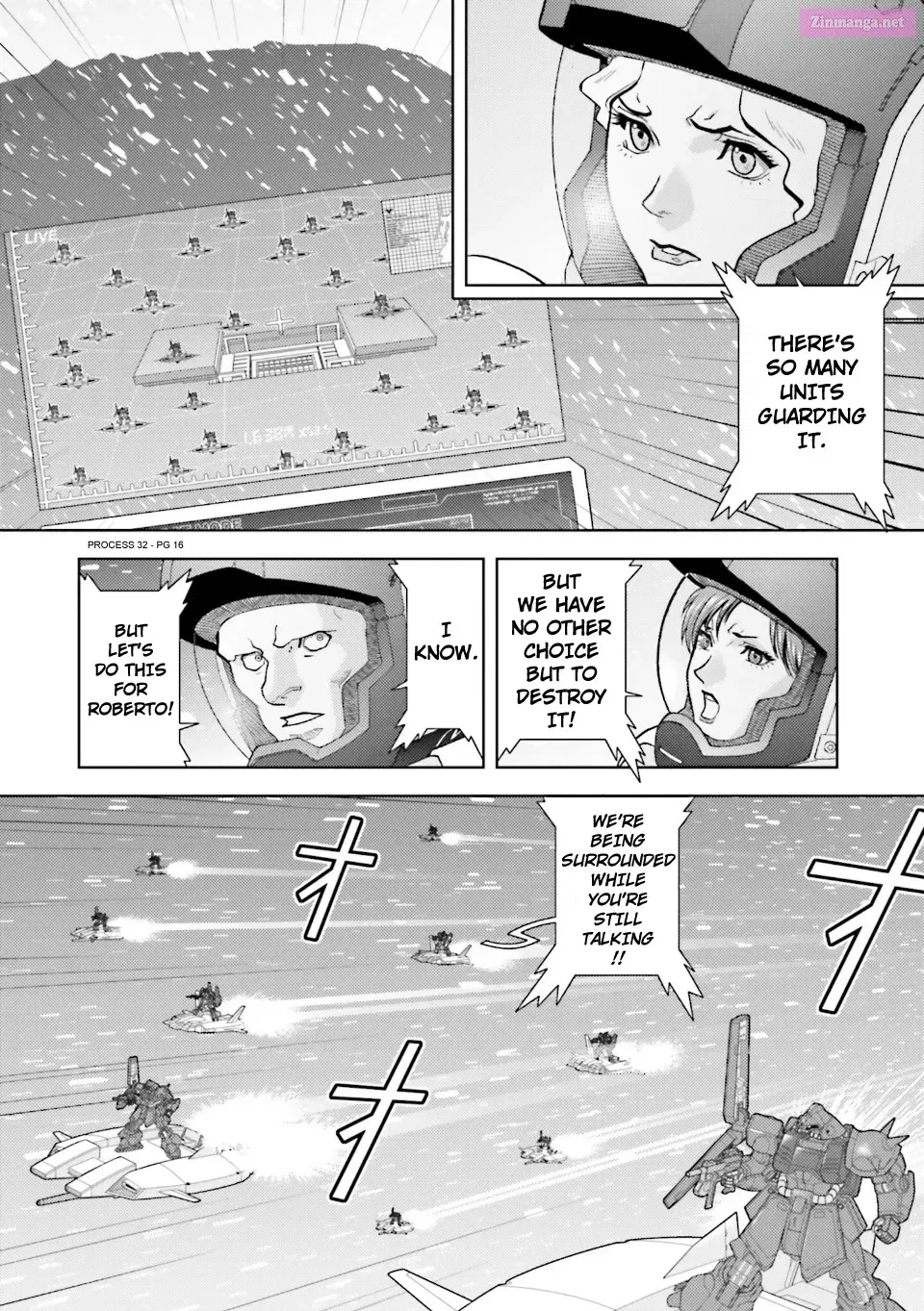 KIDOU SENSHI Z GUNDAM DEFINE Chapter 81 Page 16