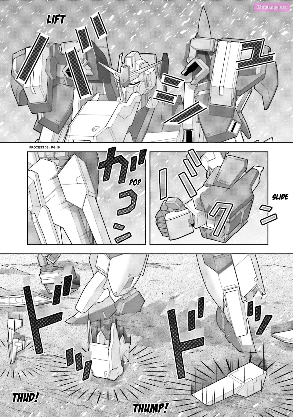 KIDOU SENSHI Z GUNDAM DEFINE Chapter 81 Page 19