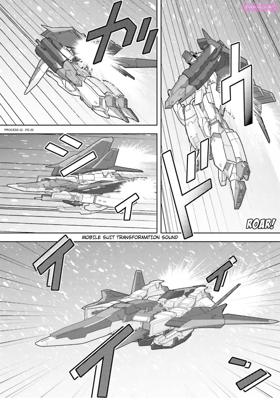 KIDOU SENSHI Z GUNDAM DEFINE Chapter 81 Page 20