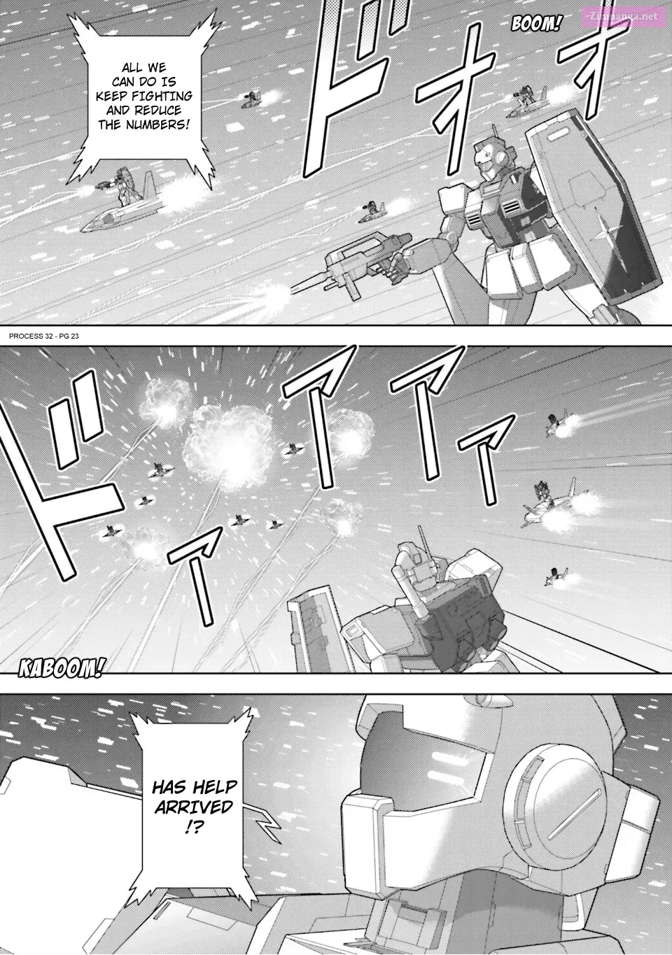 KIDOU SENSHI Z GUNDAM DEFINE Chapter 81 Page 23