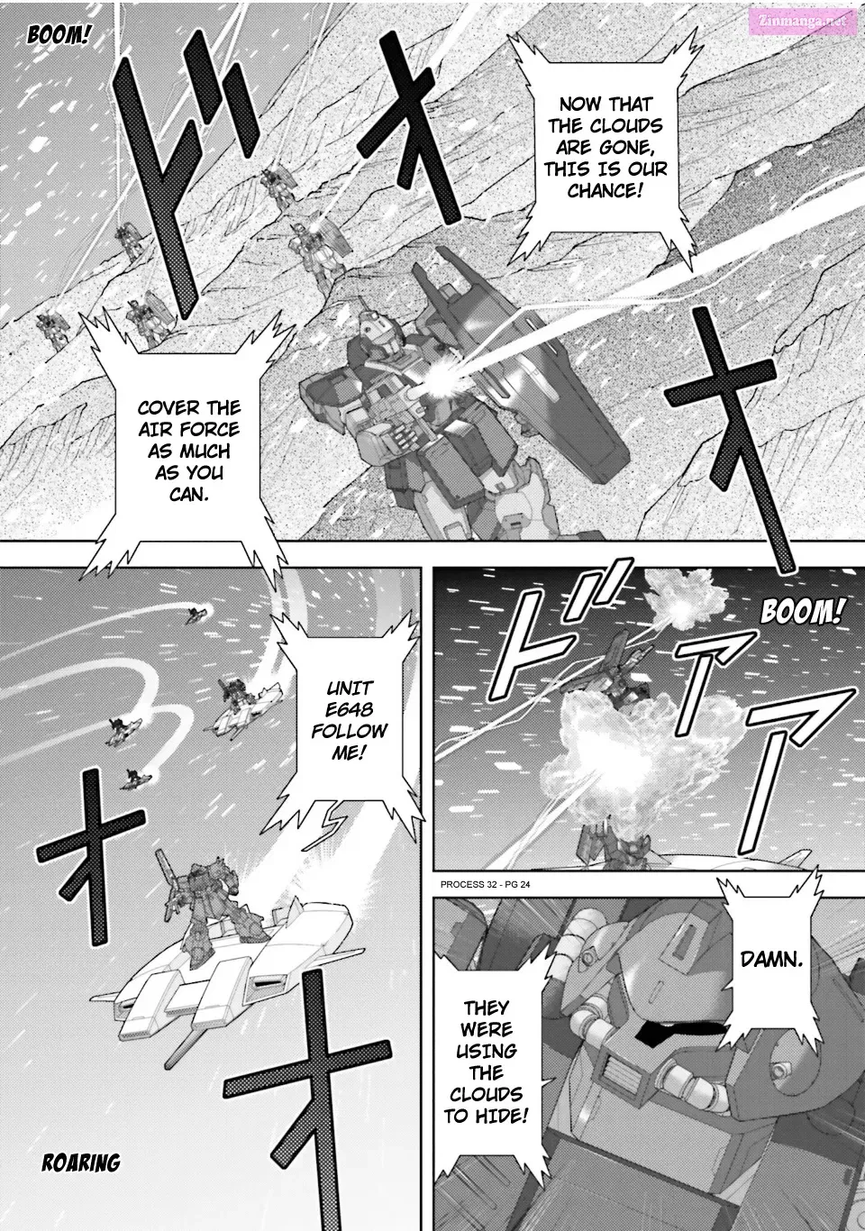 KIDOU SENSHI Z GUNDAM DEFINE Chapter 81 Page 24