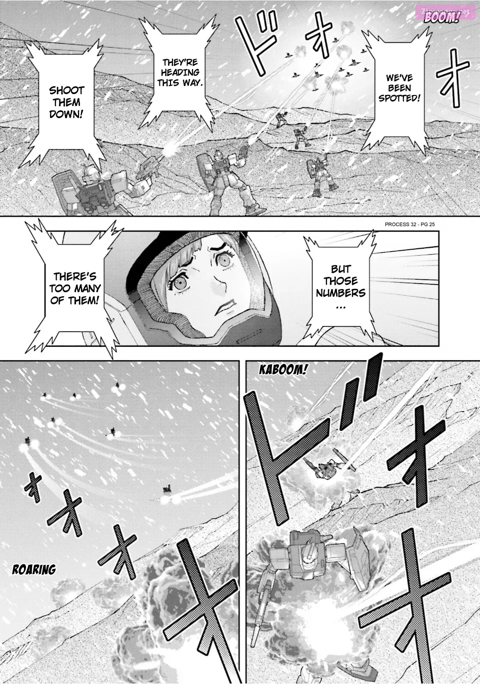 KIDOU SENSHI Z GUNDAM DEFINE Chapter 81 Page 25