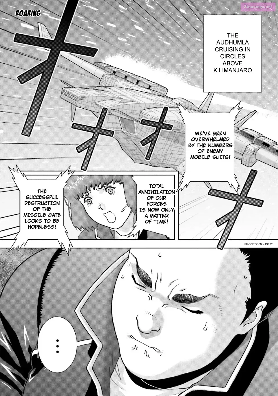 KIDOU SENSHI Z GUNDAM DEFINE Chapter 81 Page 26