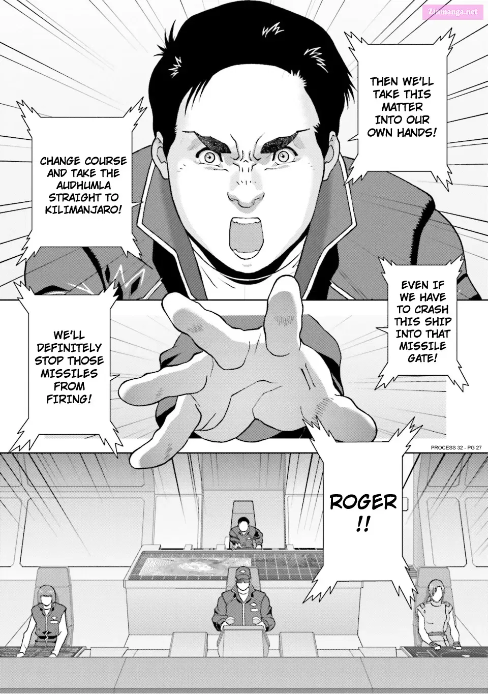 KIDOU SENSHI Z GUNDAM DEFINE Chapter 81 Page 27