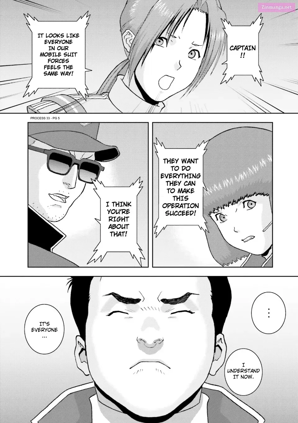 KIDOU SENSHI Z GUNDAM DEFINE Chapter 82 Page 5