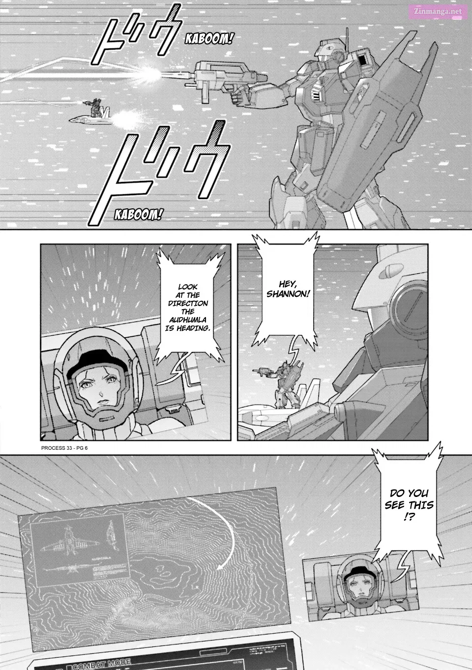 KIDOU SENSHI Z GUNDAM DEFINE Chapter 82 Page 6