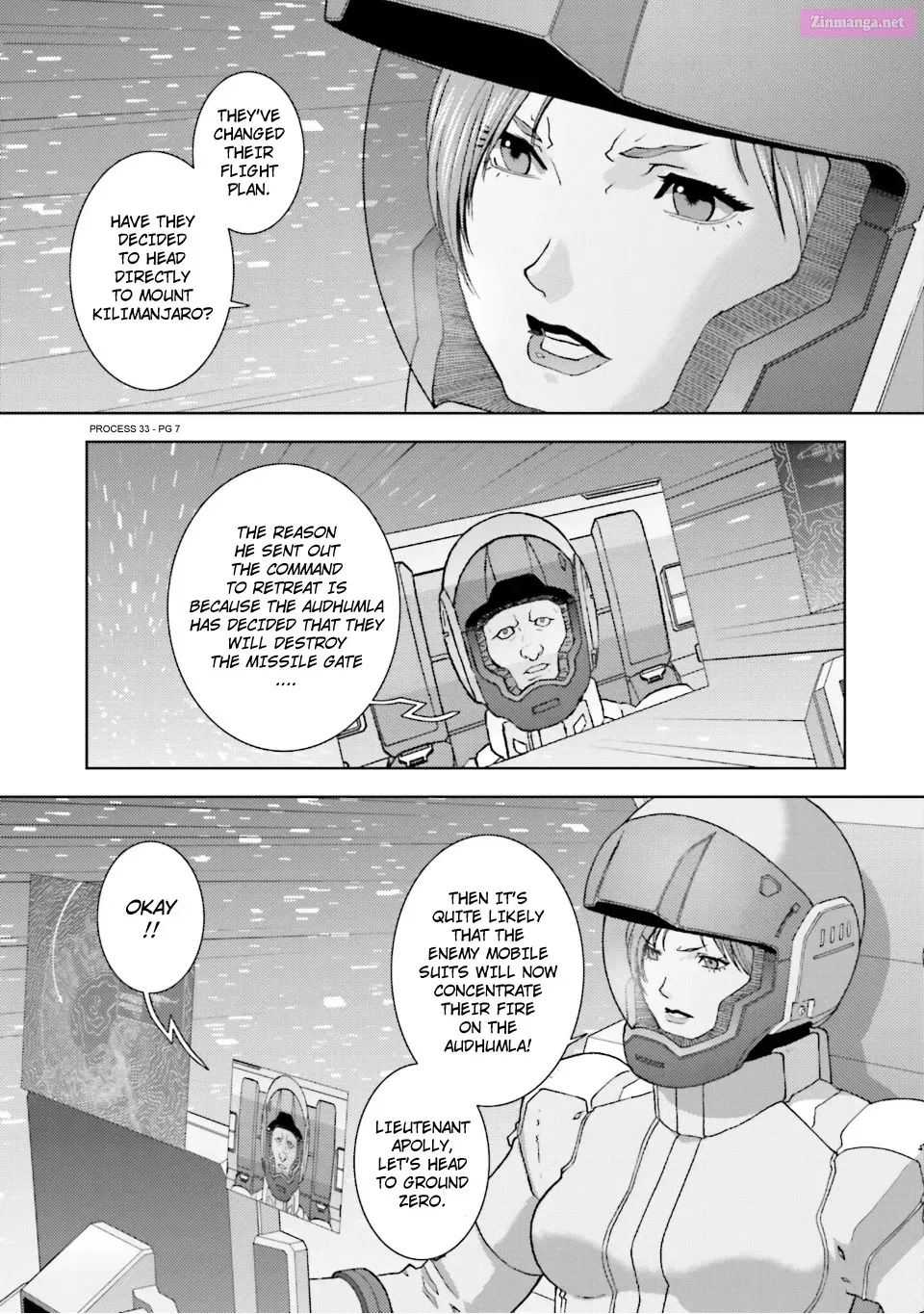 KIDOU SENSHI Z GUNDAM DEFINE Chapter 82 Page 7