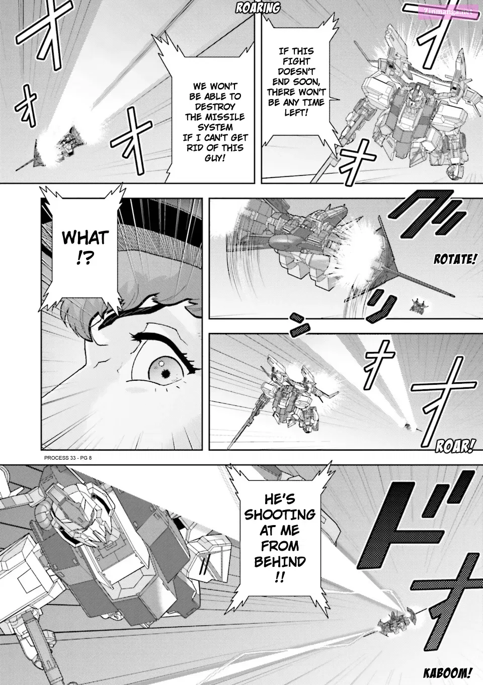 KIDOU SENSHI Z GUNDAM DEFINE Chapter 82 Page 8