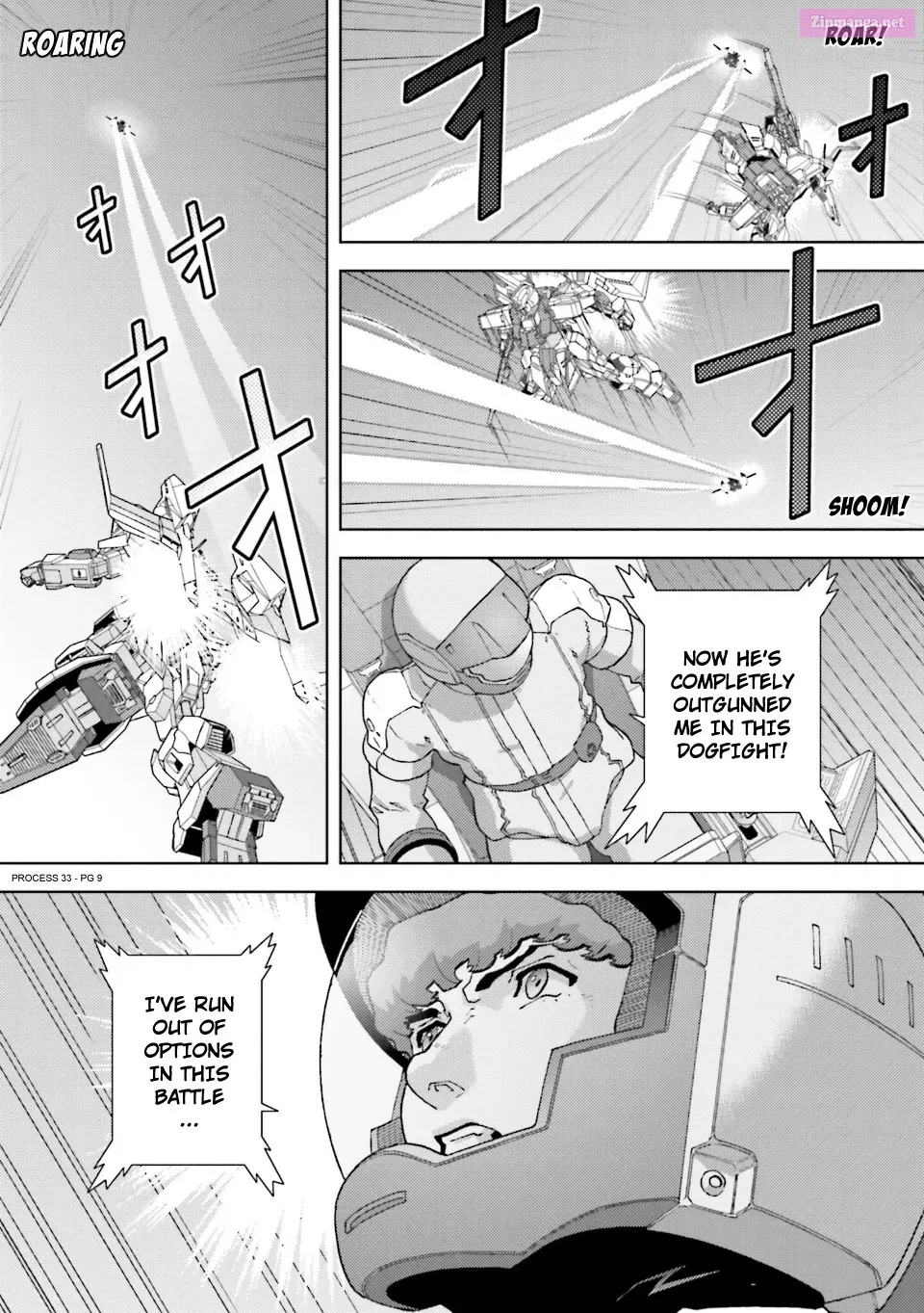 KIDOU SENSHI Z GUNDAM DEFINE Chapter 82 Page 9