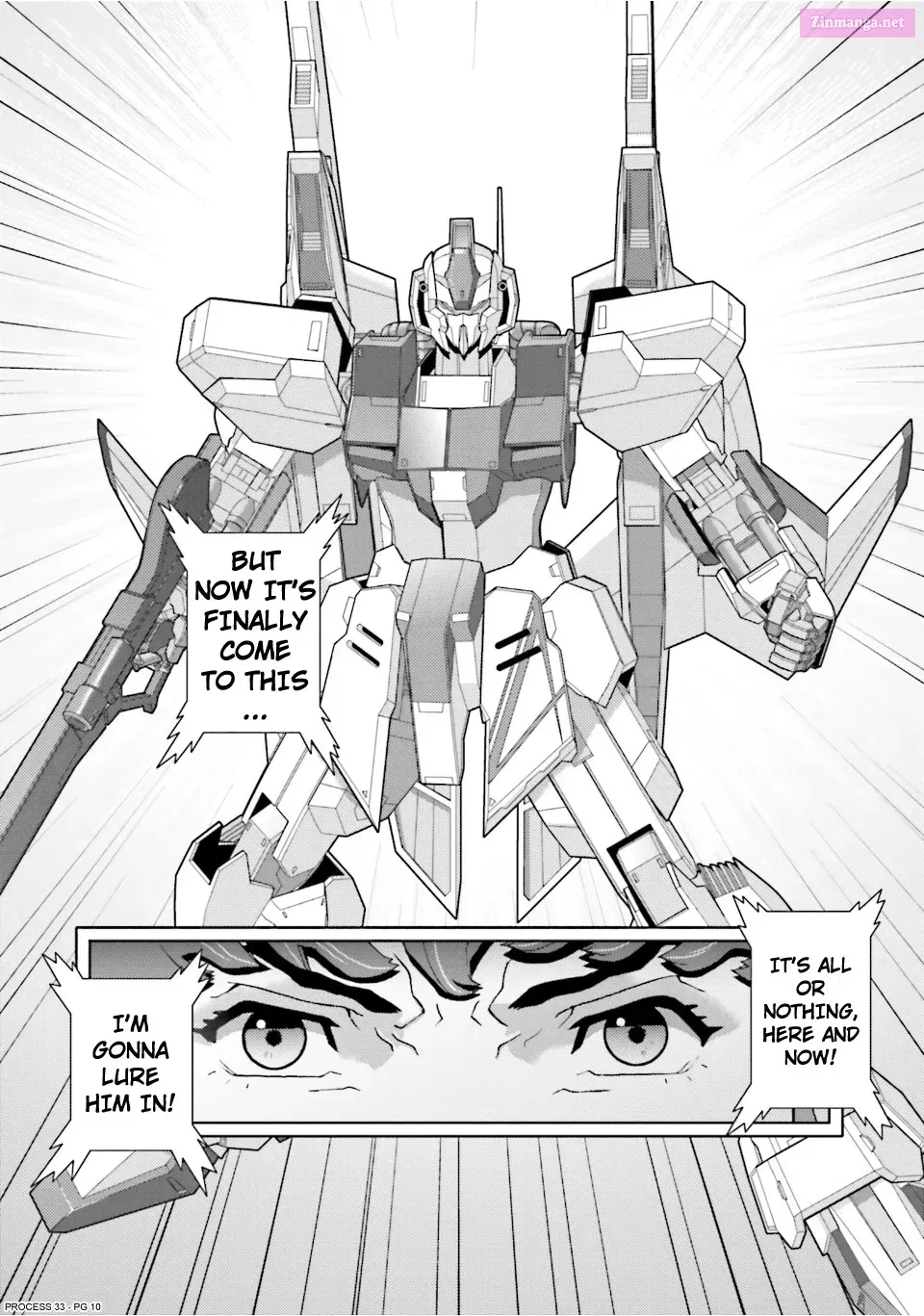 KIDOU SENSHI Z GUNDAM DEFINE Chapter 82 Page 10