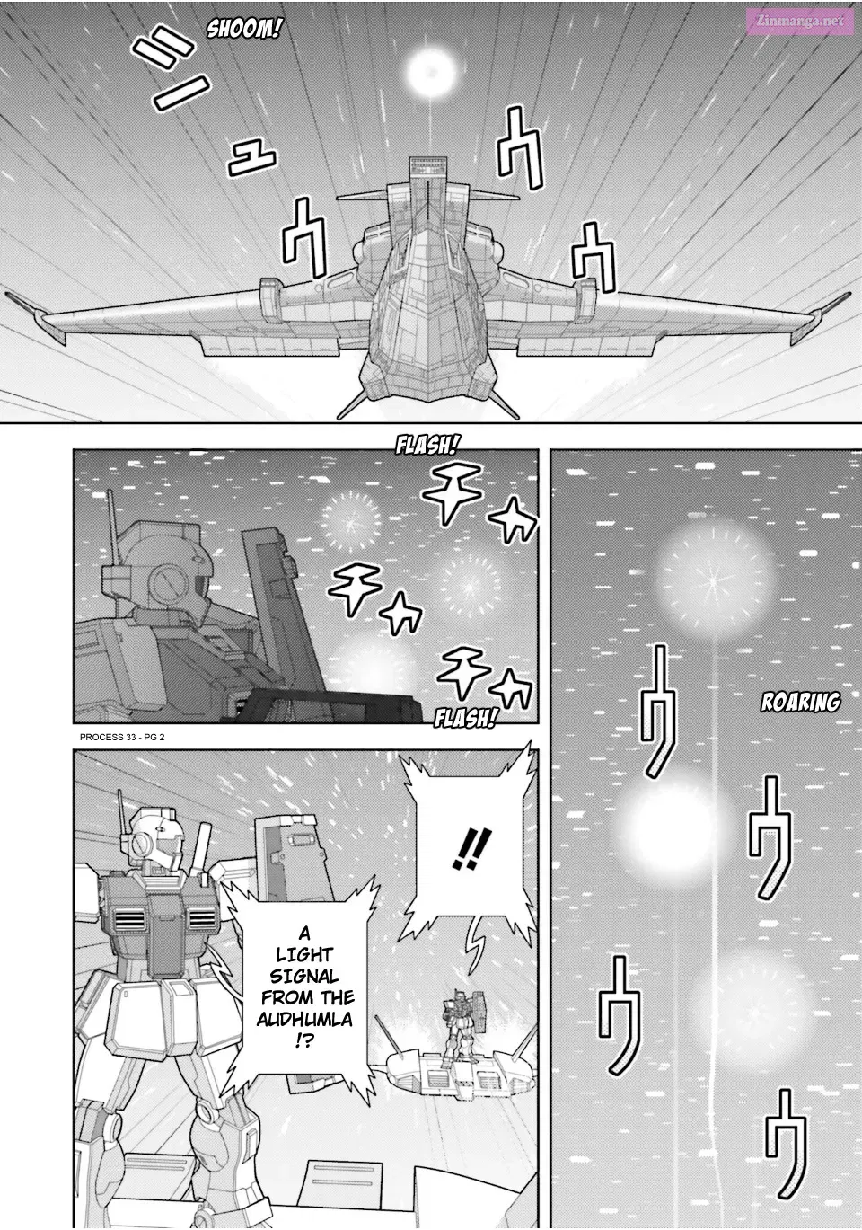 KIDOU SENSHI Z GUNDAM DEFINE Chapter 82 Page 2