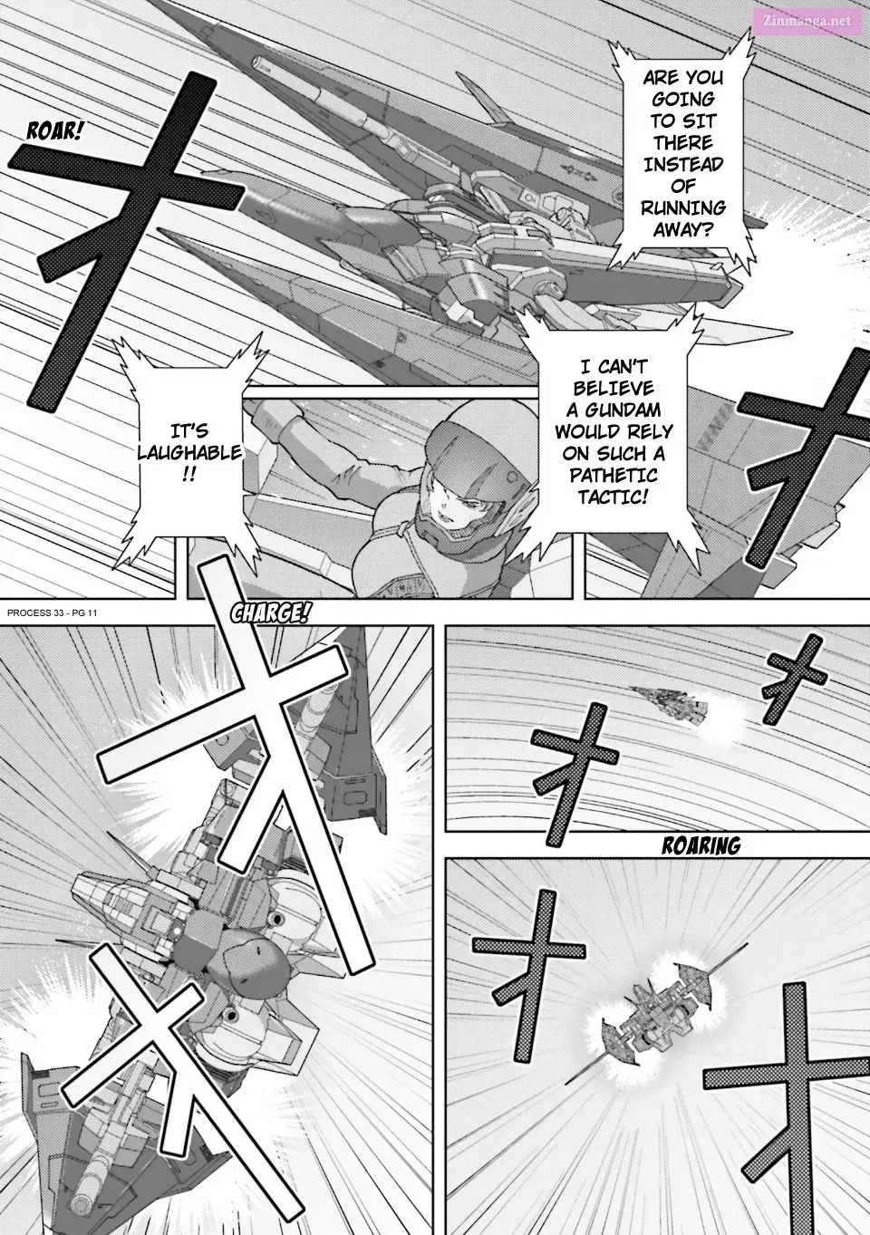 KIDOU SENSHI Z GUNDAM DEFINE Chapter 82 Page 11