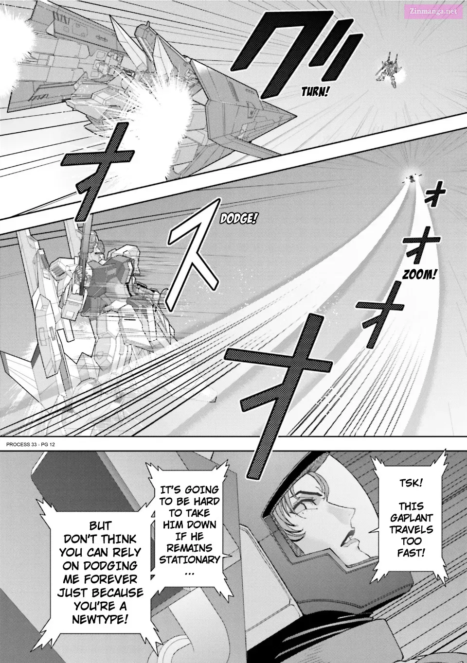 KIDOU SENSHI Z GUNDAM DEFINE Chapter 82 Page 12