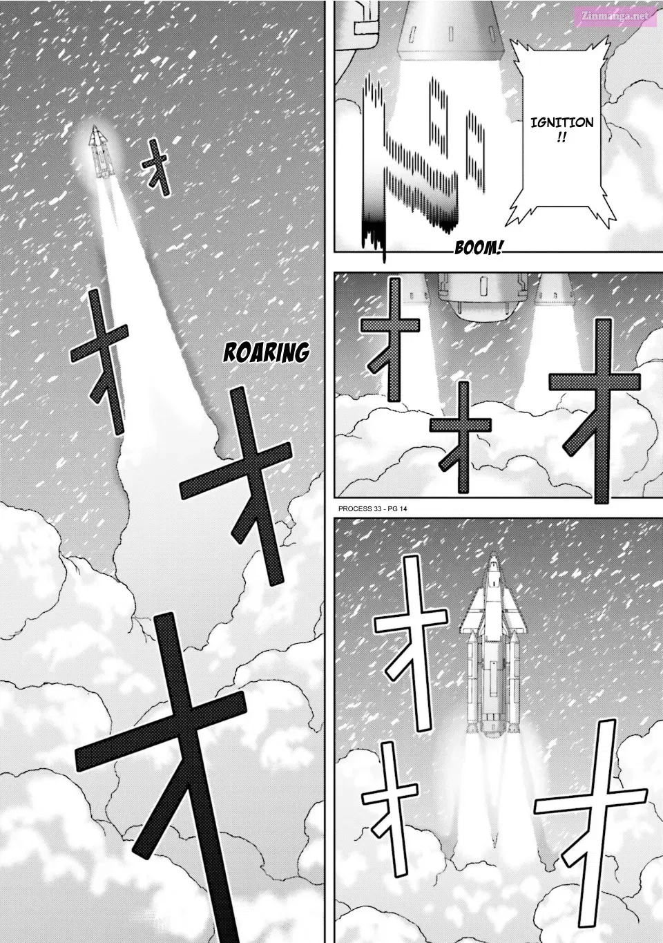 KIDOU SENSHI Z GUNDAM DEFINE Chapter 82 Page 14