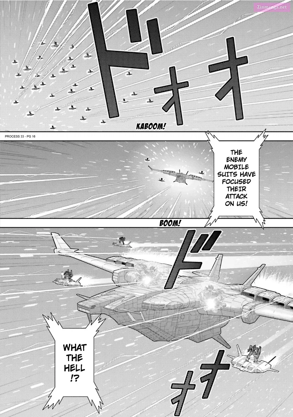 KIDOU SENSHI Z GUNDAM DEFINE Chapter 82 Page 16