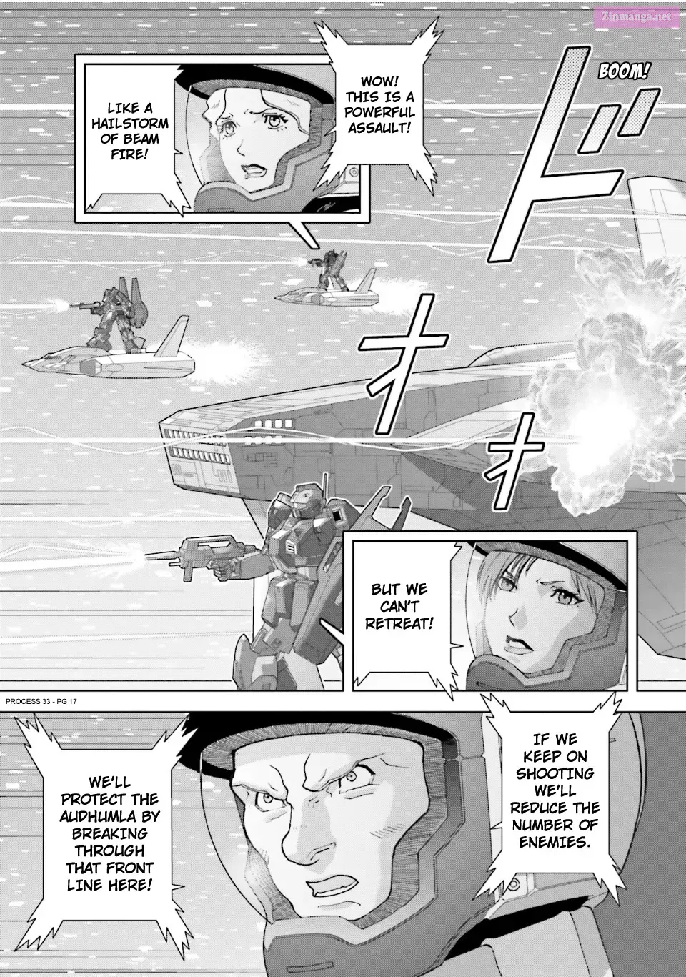 KIDOU SENSHI Z GUNDAM DEFINE Chapter 82 Page 17