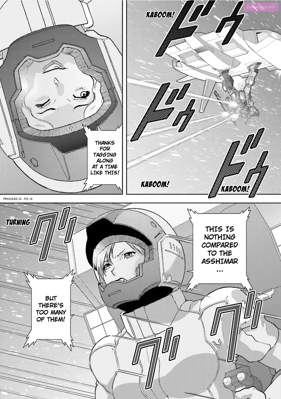 KIDOU SENSHI Z GUNDAM DEFINE Chapter 82 Page 19