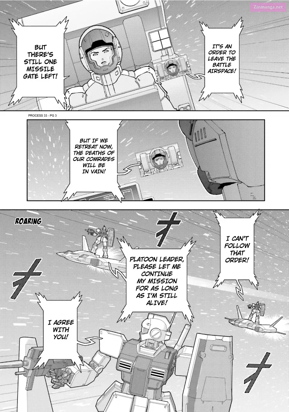 KIDOU SENSHI Z GUNDAM DEFINE Chapter 82 Page 3