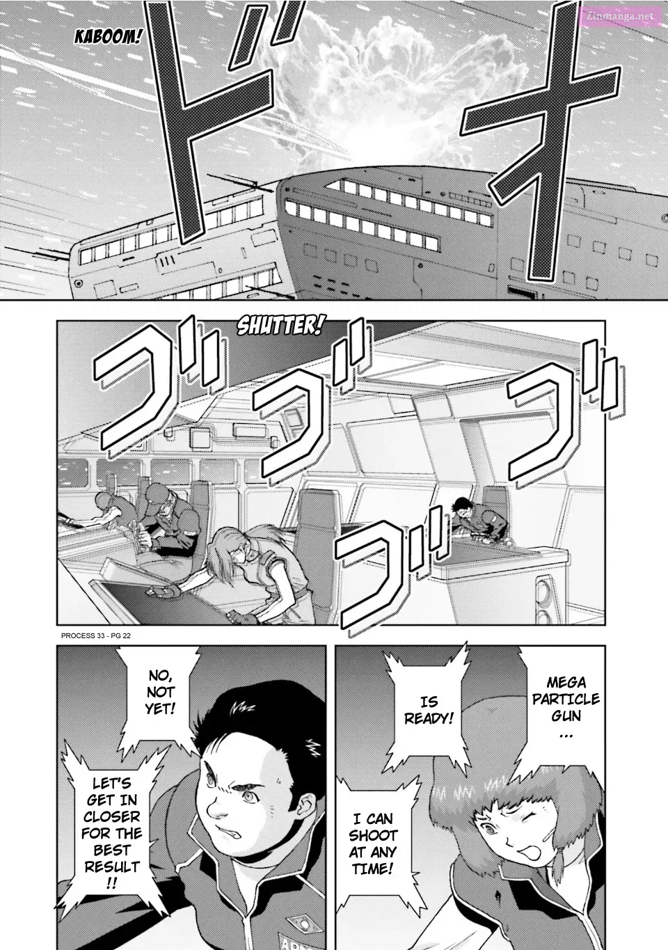 KIDOU SENSHI Z GUNDAM DEFINE Chapter 82 Page 22