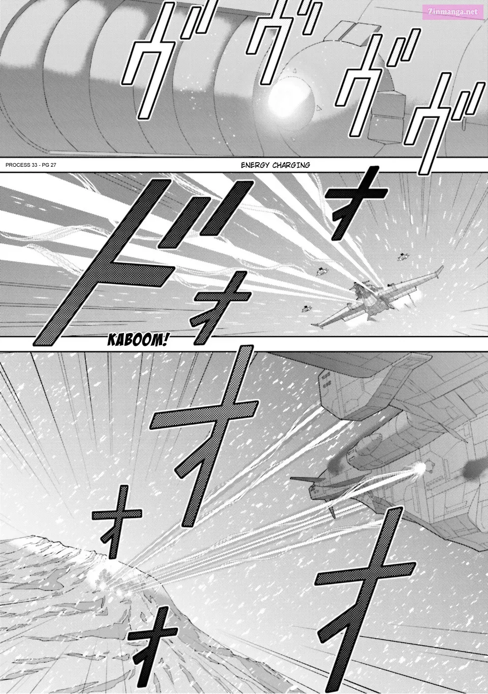 KIDOU SENSHI Z GUNDAM DEFINE Chapter 82 Page 27