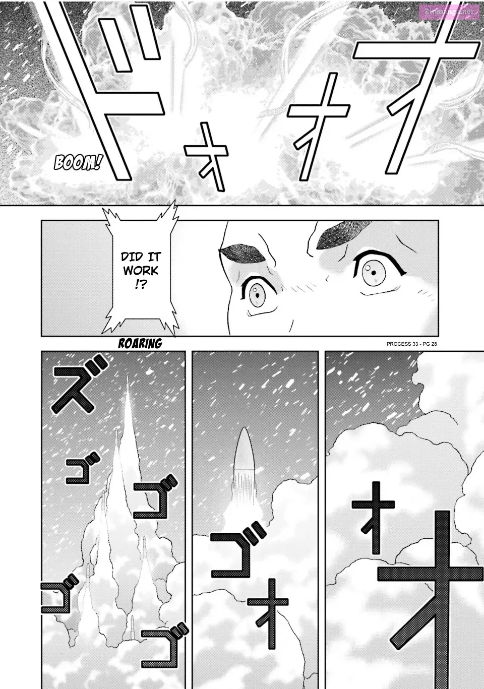 KIDOU SENSHI Z GUNDAM DEFINE Chapter 82 Page 28