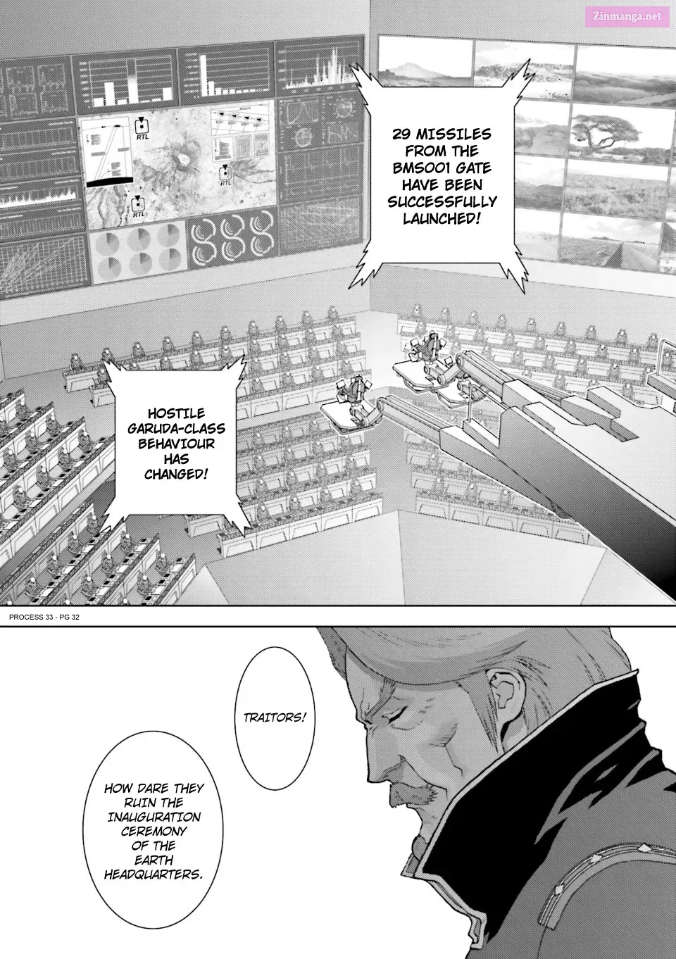 KIDOU SENSHI Z GUNDAM DEFINE Chapter 82 Page 32