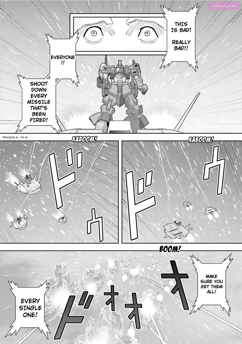 KIDOU SENSHI Z GUNDAM DEFINE Chapter 82 Page 34